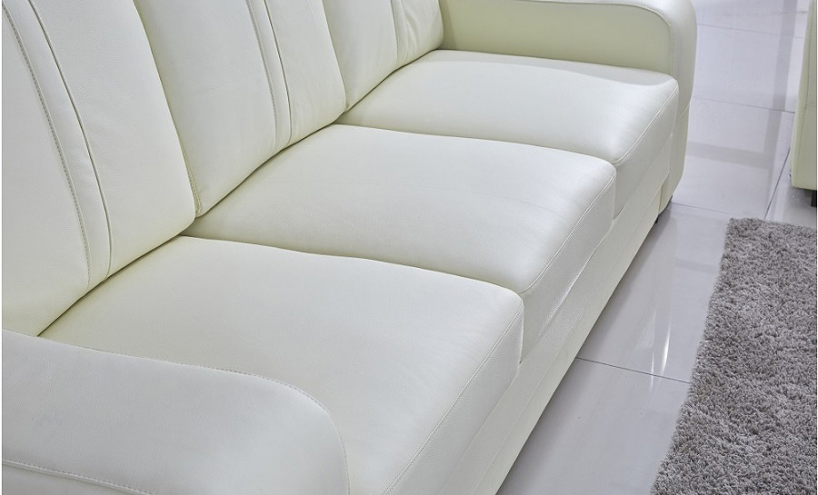 Fargo 3 Seater Leather Sofa